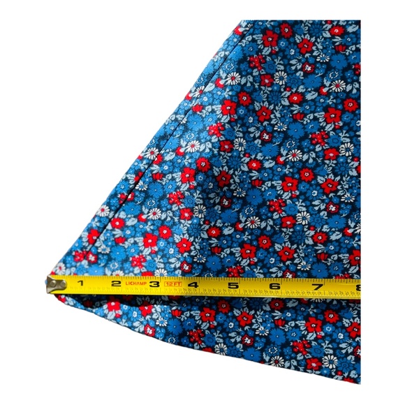 Tommy Hilfiger Multicolor Floral Print A-Line Skirt Women's Size 6 Flare - Picture 7 of 14